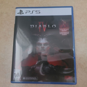 ps5 디아블로4(코드미사용)