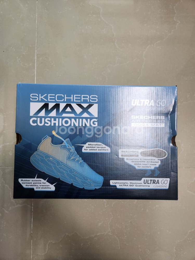 스케쳐스 운동화 275mm 맥스쿠션(새제품)--6
