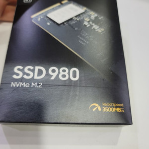 (미개봉) SSD 980 500g NVMe m.2