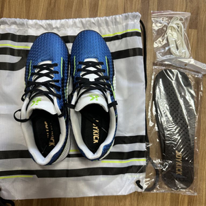 조이킥k22블루 265팝니다!