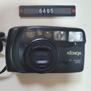 삼성캐녹스 AF 줌 800 필름카메라