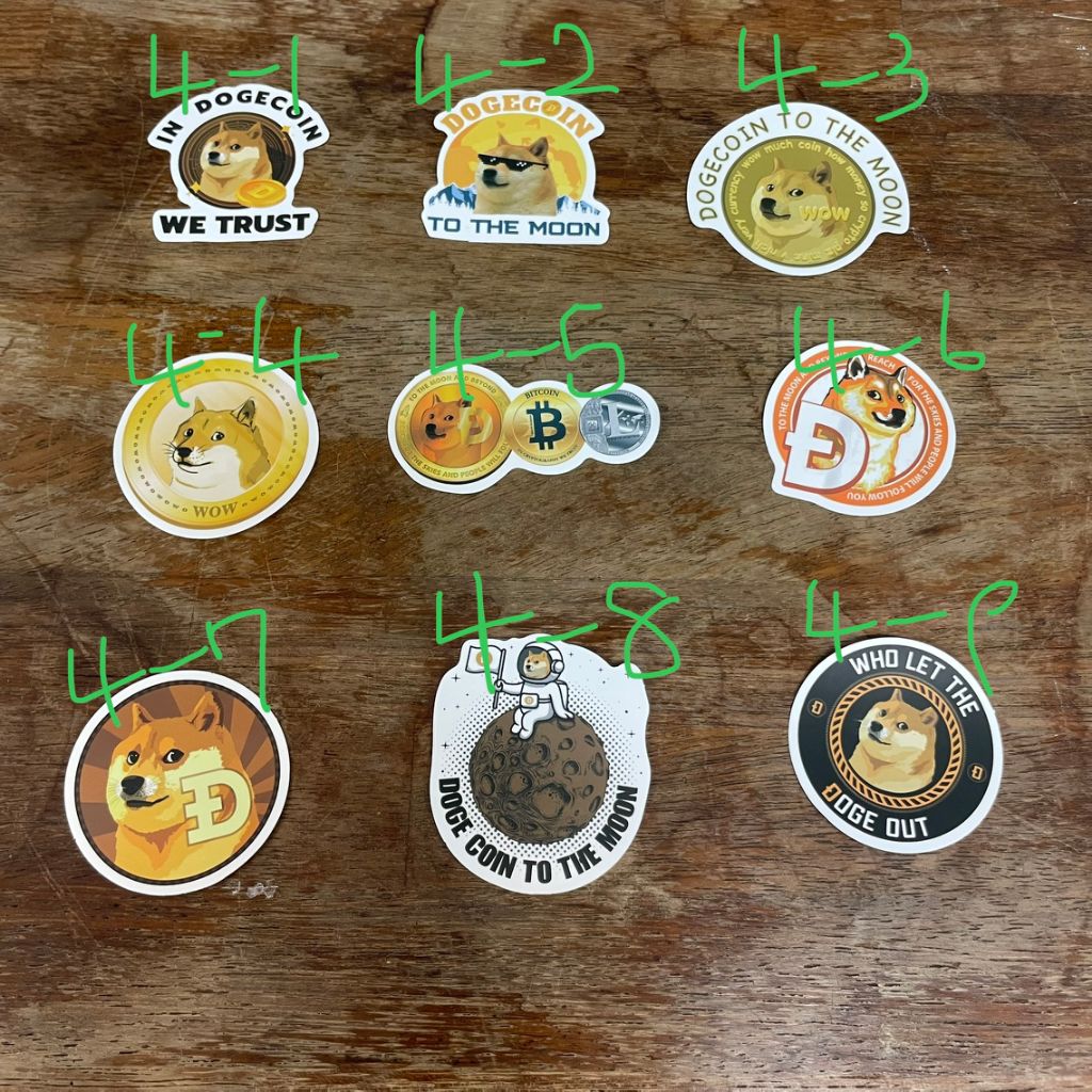 시바견 도지코인 스티커 | 중고나라 - 안심되는 중고거래