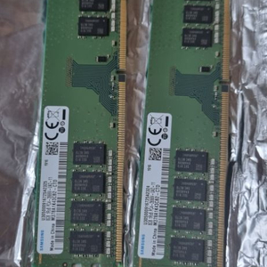 삼성 8G DDR4 RAM 2개