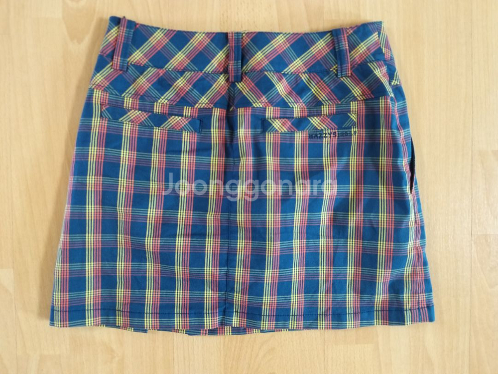 여성 헤지스골프 봄.기을 골프치마 (스판26)--5