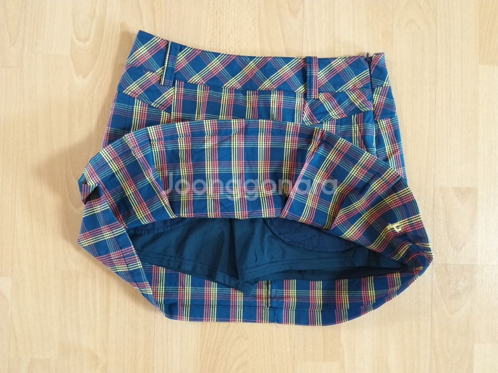 여성 헤지스골프 봄.기을 골프치마 (스판26)--1