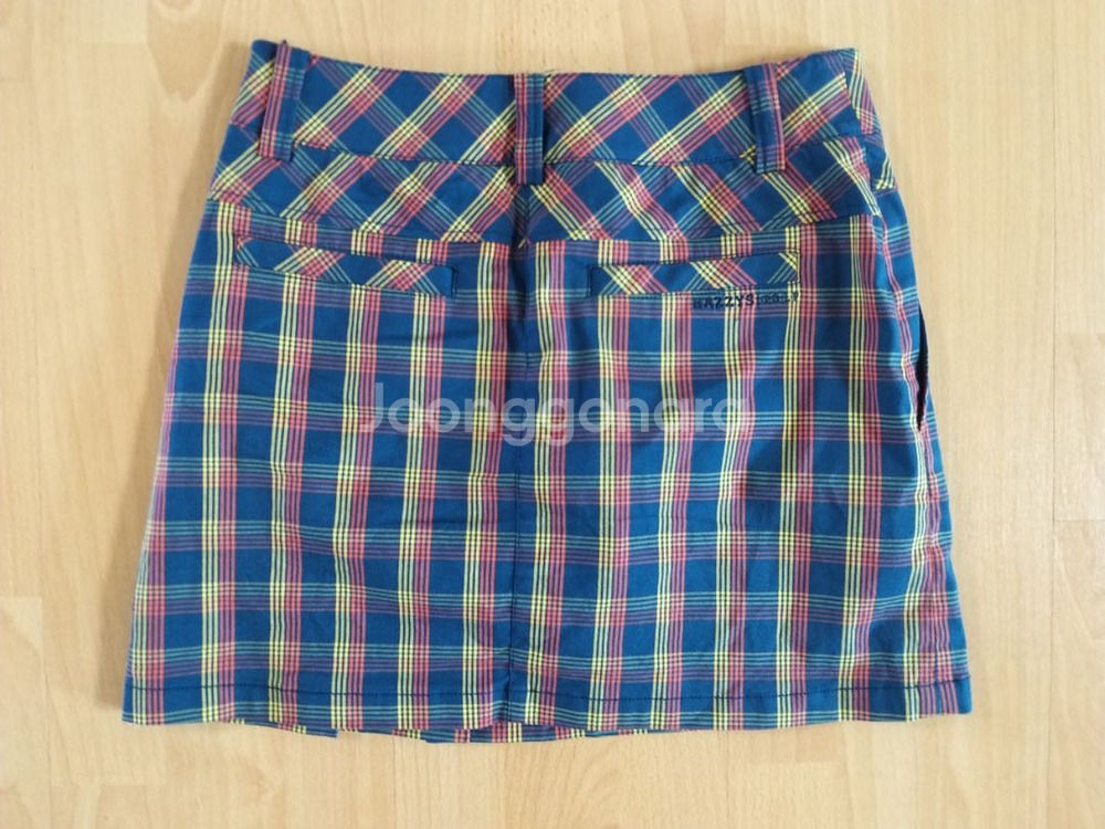 여성 헤지스골프 봄.기을 골프치마 (스판26)--9