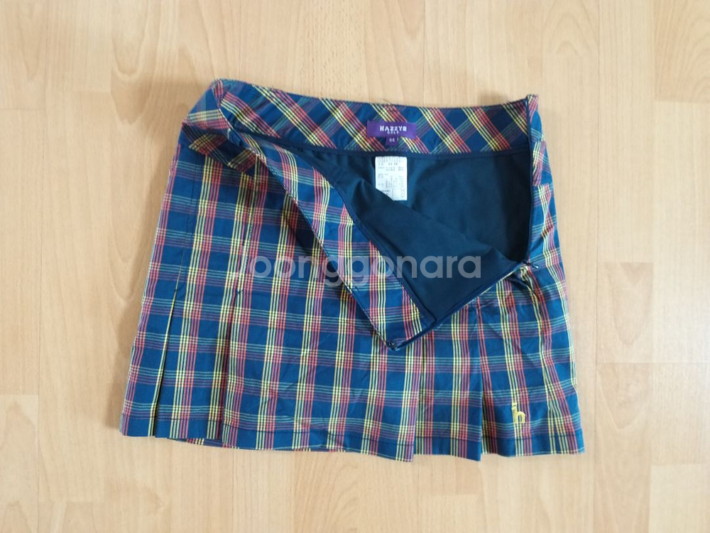 여성 헤지스골프 봄.기을 골프치마 (스판26)--8