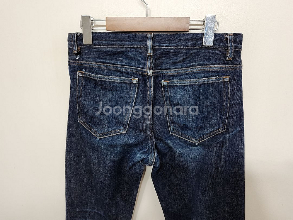 (28) 아페세 청바지 셀비지라인 APC 데님팬츠--5
