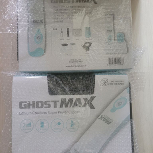 고스트 MAX 반려동물 미용기기 새상품 판매