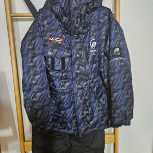 마쥬메 동계 낚시복 판매합니다