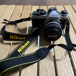 [인하] 니콘FE + nikkor 50mm f1.4