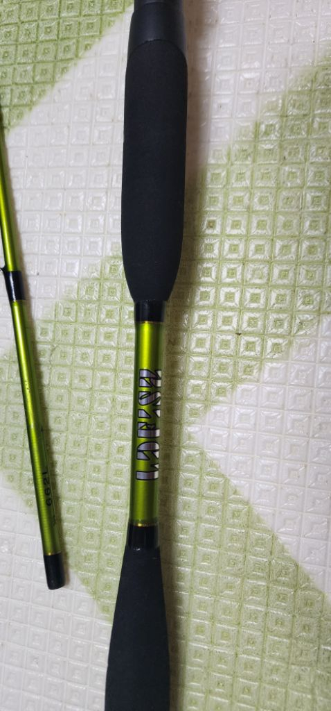 루어낚시대 커이스 2개 개당 6만원총120000--6