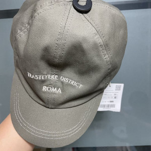 자수 캡모자