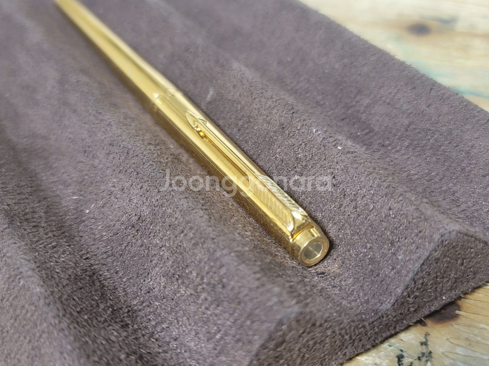 필감최고 파카 180 만년필 - 14K, 14K 골드닙--6