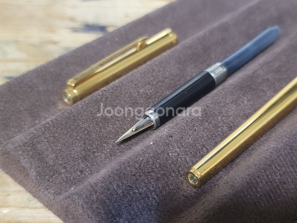 필감최고 파카 180 만년필 - 14K, 14K 골드닙--9