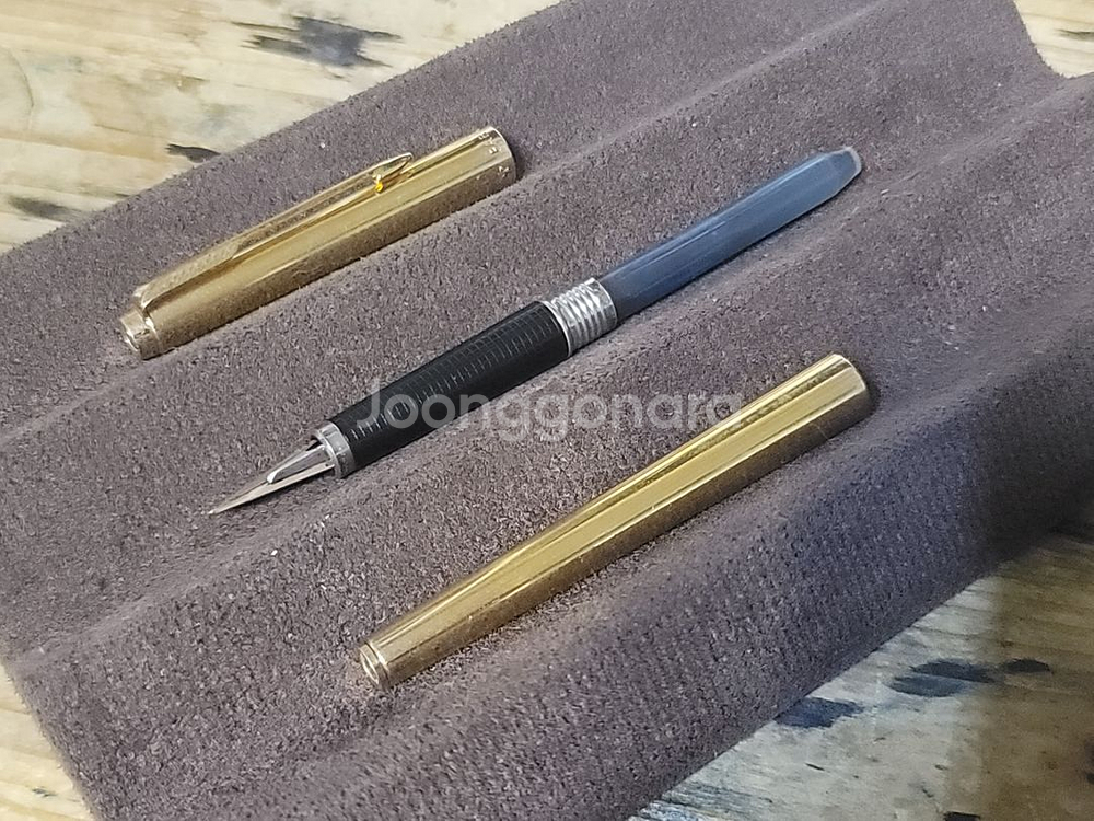 필감최고 파카 180 만년필 - 14K, 14K 골드닙--8