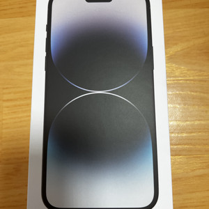 [ 미개봉 ] 아이폰 14 Pro Max 스페이스블랙