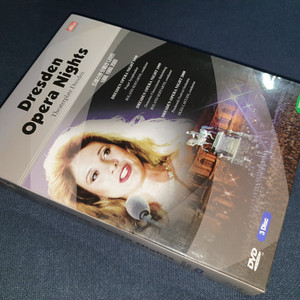 드레스덴 오페라 나이트 3DVD 박스세트
