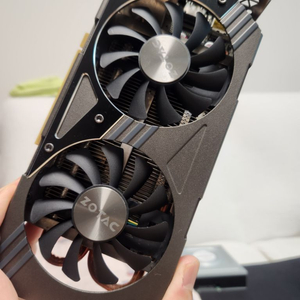 그래픽카드 조텍 ZOTAC GTX 960 4GB