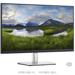 [Dell P2721Q 27인치 모니터]