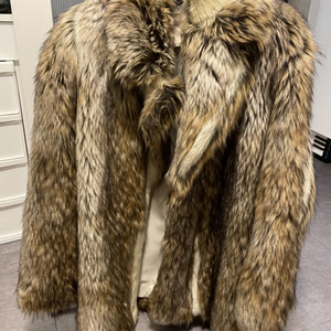 [H&M fur 자켓]