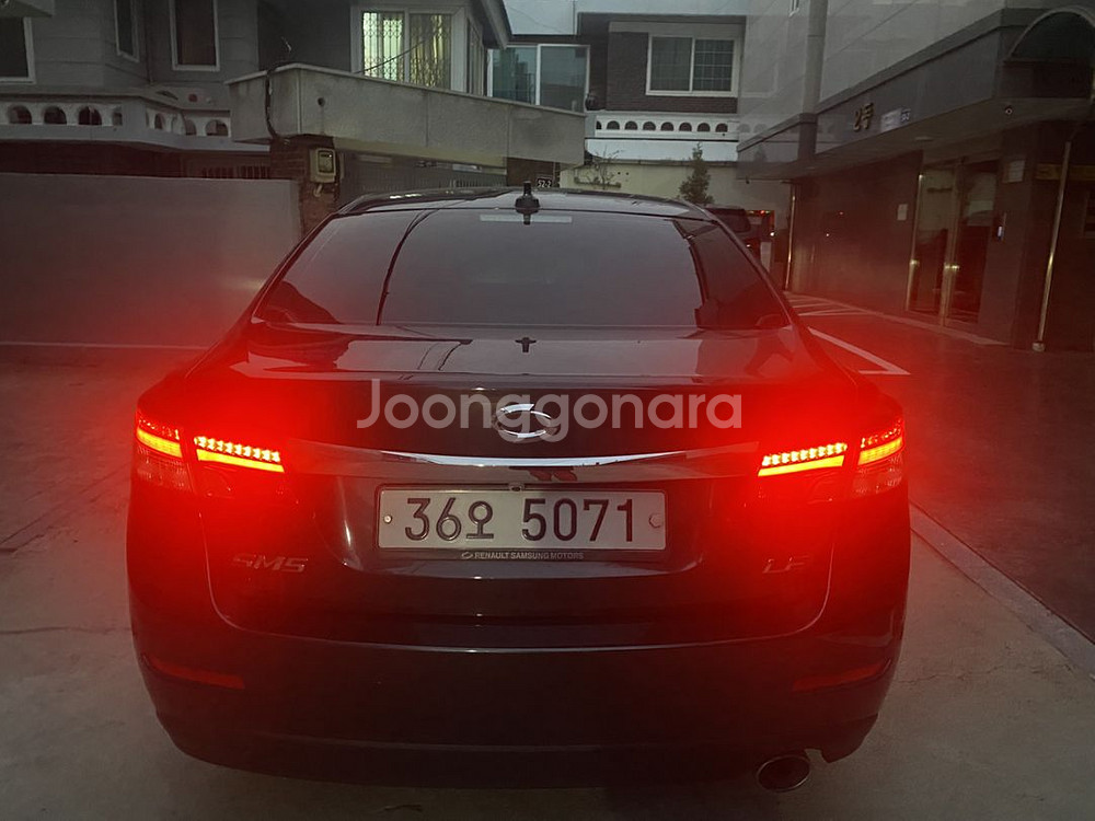 sm5 l43 14년식 무사고차량 판매합니다--3
