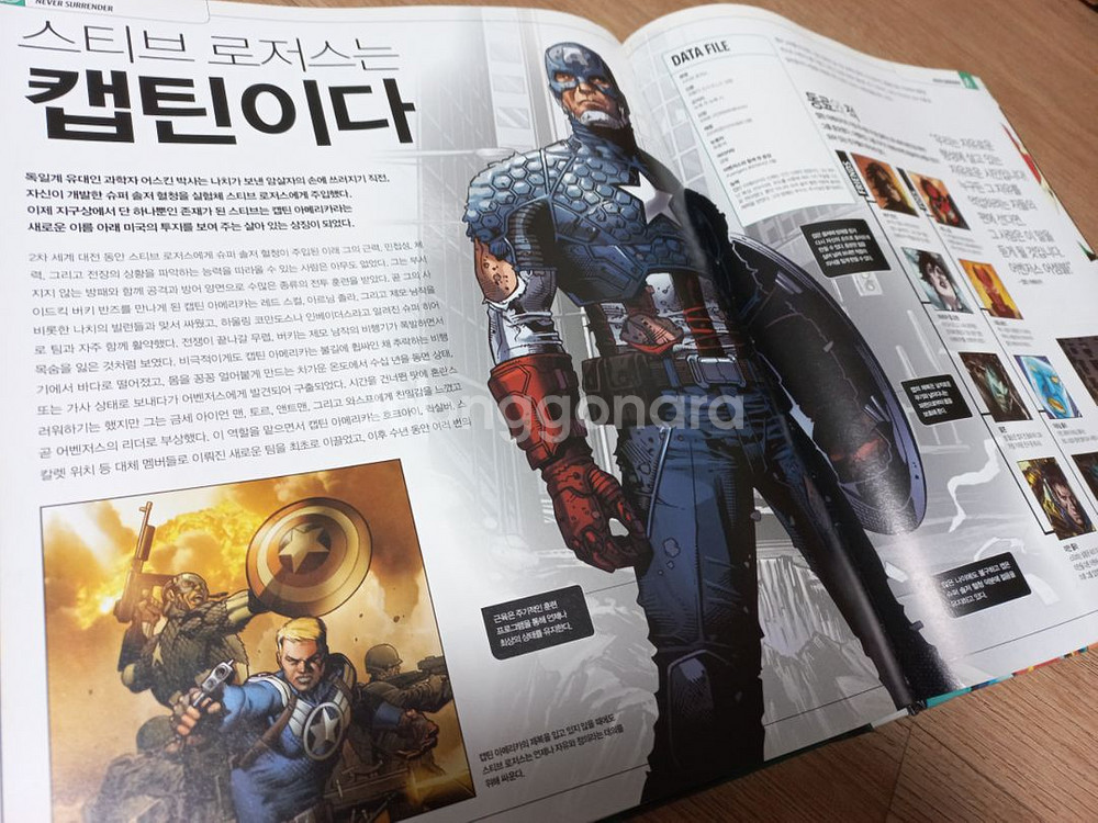 [상태굿] 책, 마블 어벤저스 백과사전--8