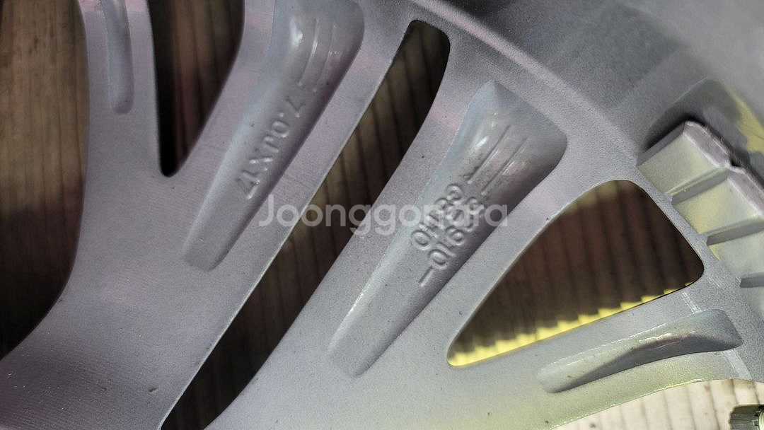 그랜저IG 17인치 휠 타이어52910G8110--3