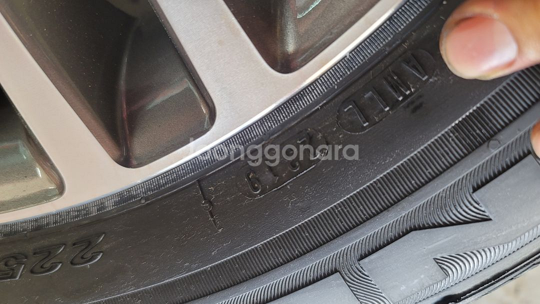 그랜저IG 17인치 휠 타이어52910G8110--6