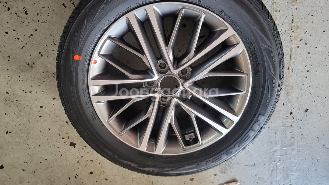 그랜저IG 17인치 휠 타이어52910G8110--2