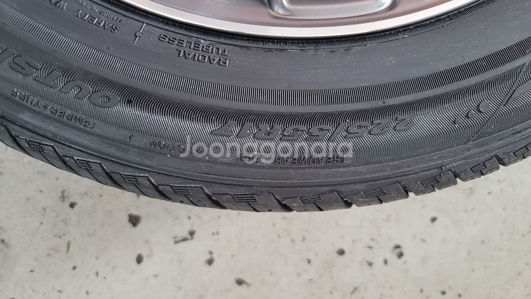 그랜저IG 17인치 휠 타이어52910G8110--1