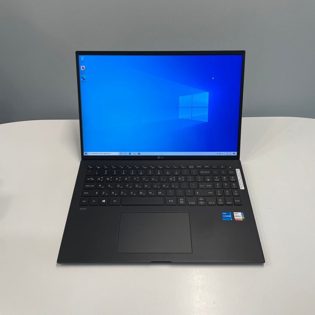 LG그램 16인치 i5 16GB 256GB 블랙 노트북