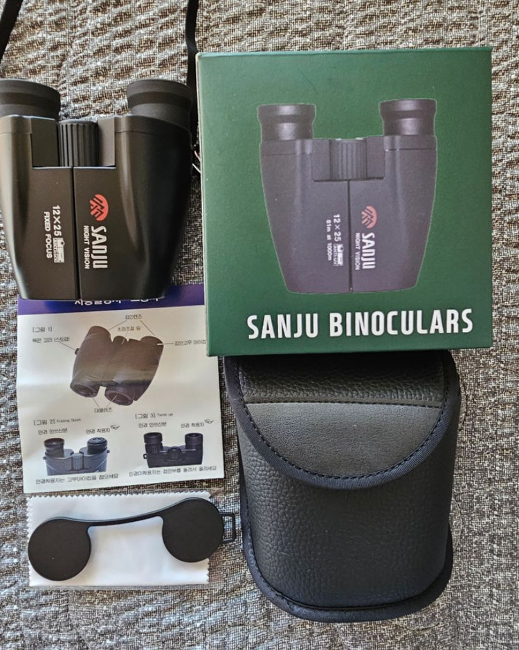 산주 오페라글라스 망원경팝니다--1