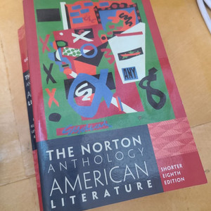 The Norton Anthology American