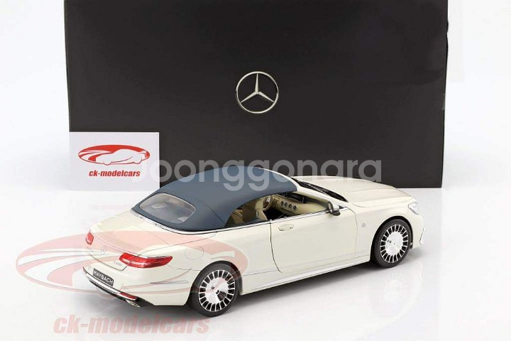 (구매합니다)노레브 마이바흐 s650 카브리올레 화이트--1