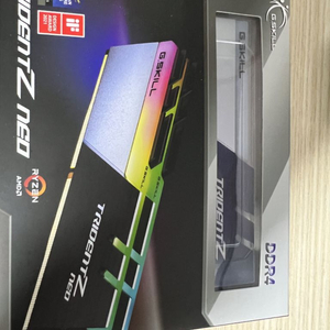 튜닝램 팝니다 gskill 16gb