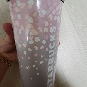 스타벅스 벚꽃 투고 텀블러