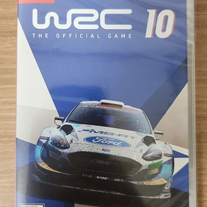 WRC 10 닌텐도 스위치 북미판