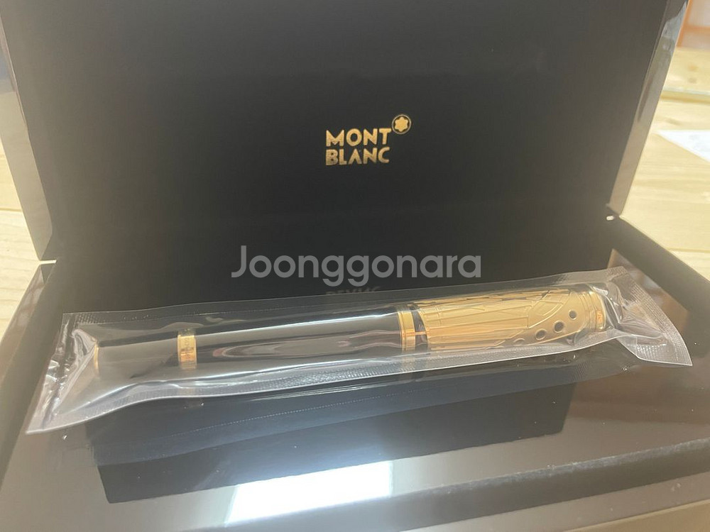 몽블랑 후원자 한정판 스타인웨인 4810 모델 새상품--3