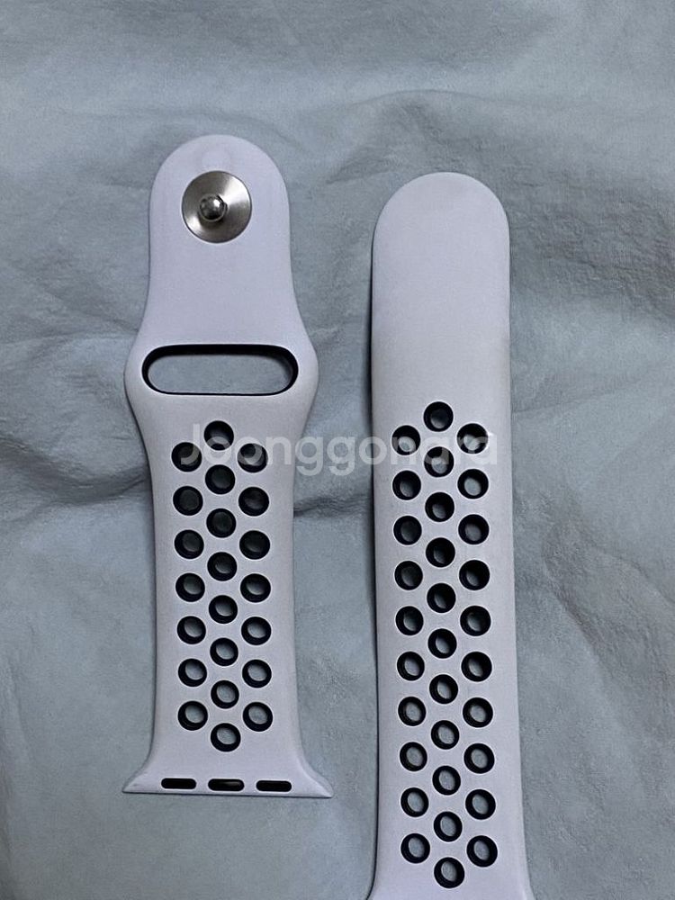 애플워치 나이키 se 40mm 실버--5