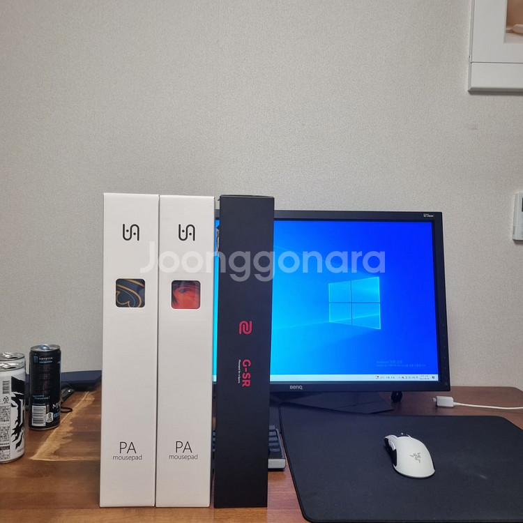 마우스 패드 정리합니다(Vaxee pa, Gsr)--0