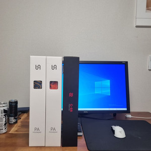 마우스 패드 정리합니다(Vaxee pa, Gsr)