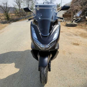 pcx160 보업차량 22녁식 ABS 차 입니다