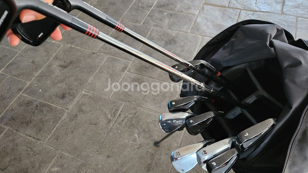 제스타임 블랙 아이언 다골 s200(블랙)--1