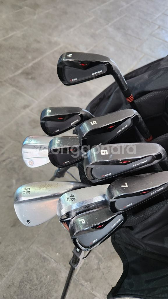 제스타임 블랙 아이언 다골 s200(블랙)--6