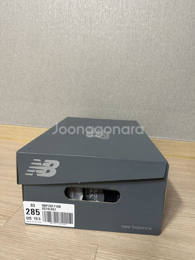 뉴발란스 레거시 574 블랙--3