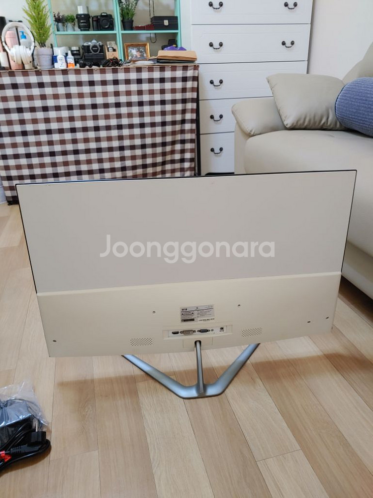 32인치 75Hz FHD 모니터--1