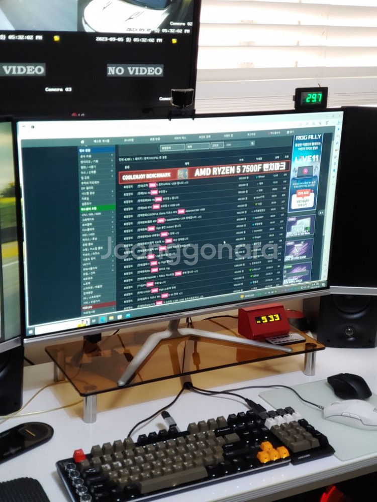 32인치 75Hz FHD 모니터--5