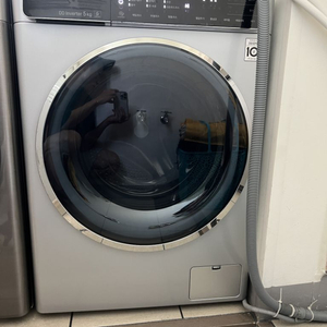 LG 꼬망스 드럼 세탁기 5KG