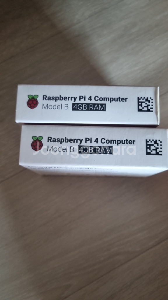 라즈베리파이4 4gb 램--0